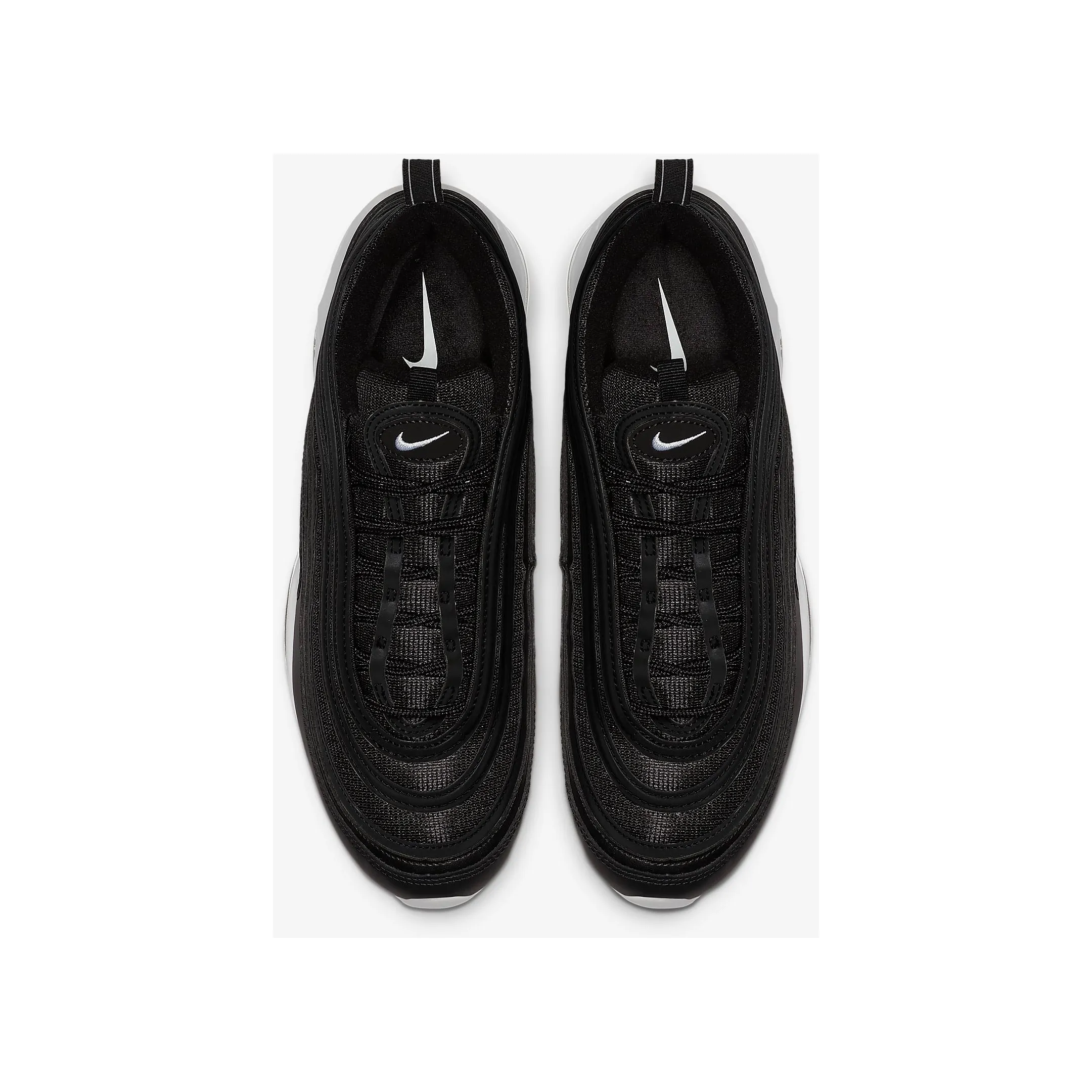 Nike Men's Air Max 97 Shoes - Black / White