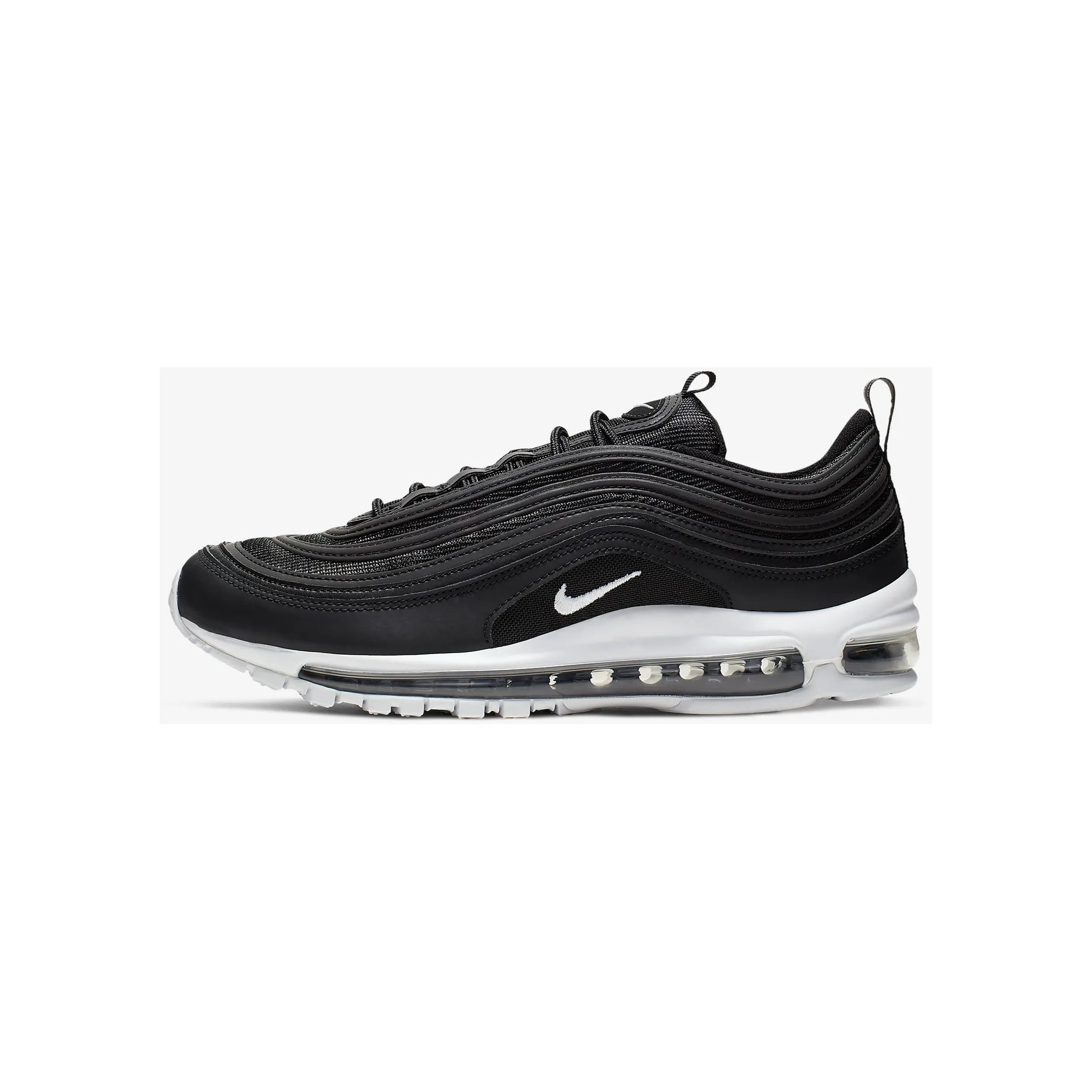 Nike Men's Air Max 97 Shoes - Black / White