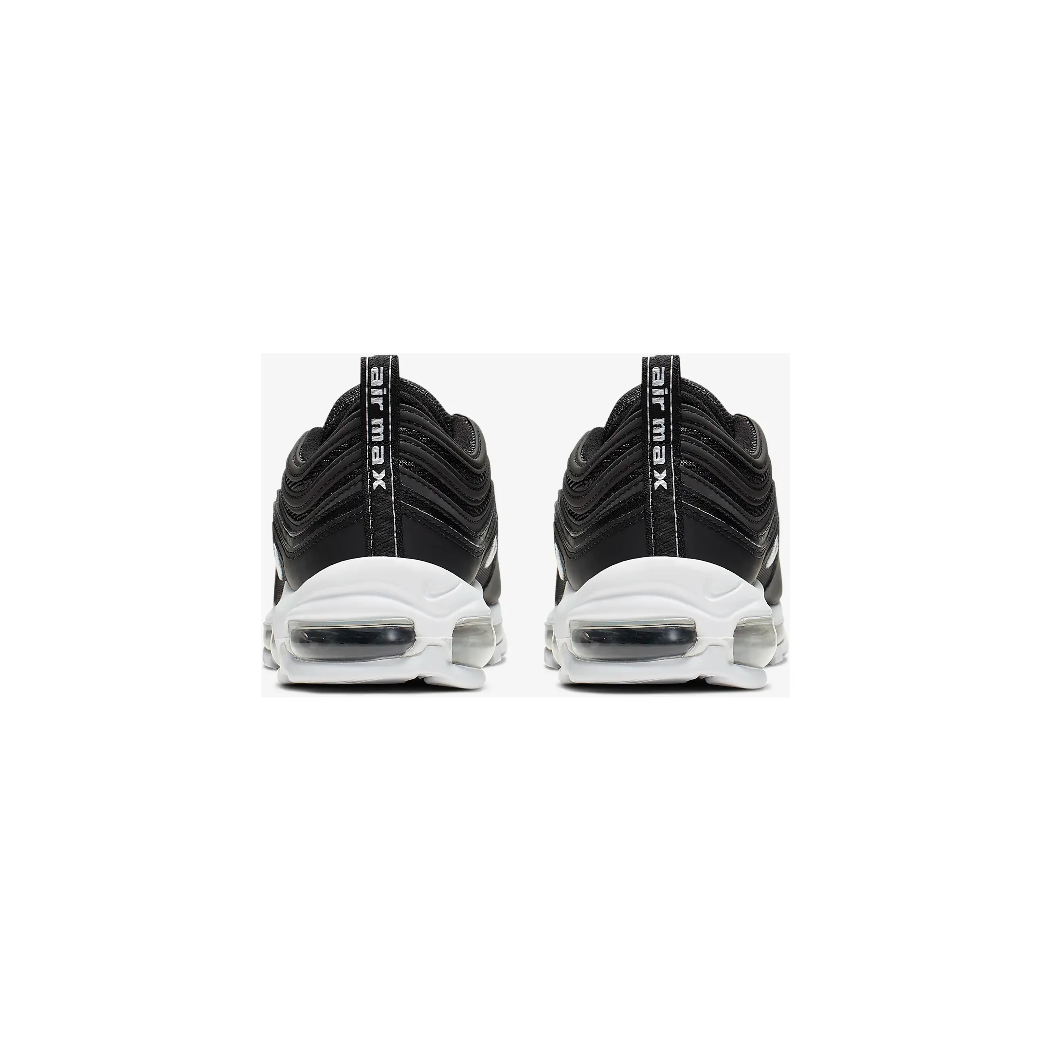 Nike Men's Air Max 97 Shoes - Black / White