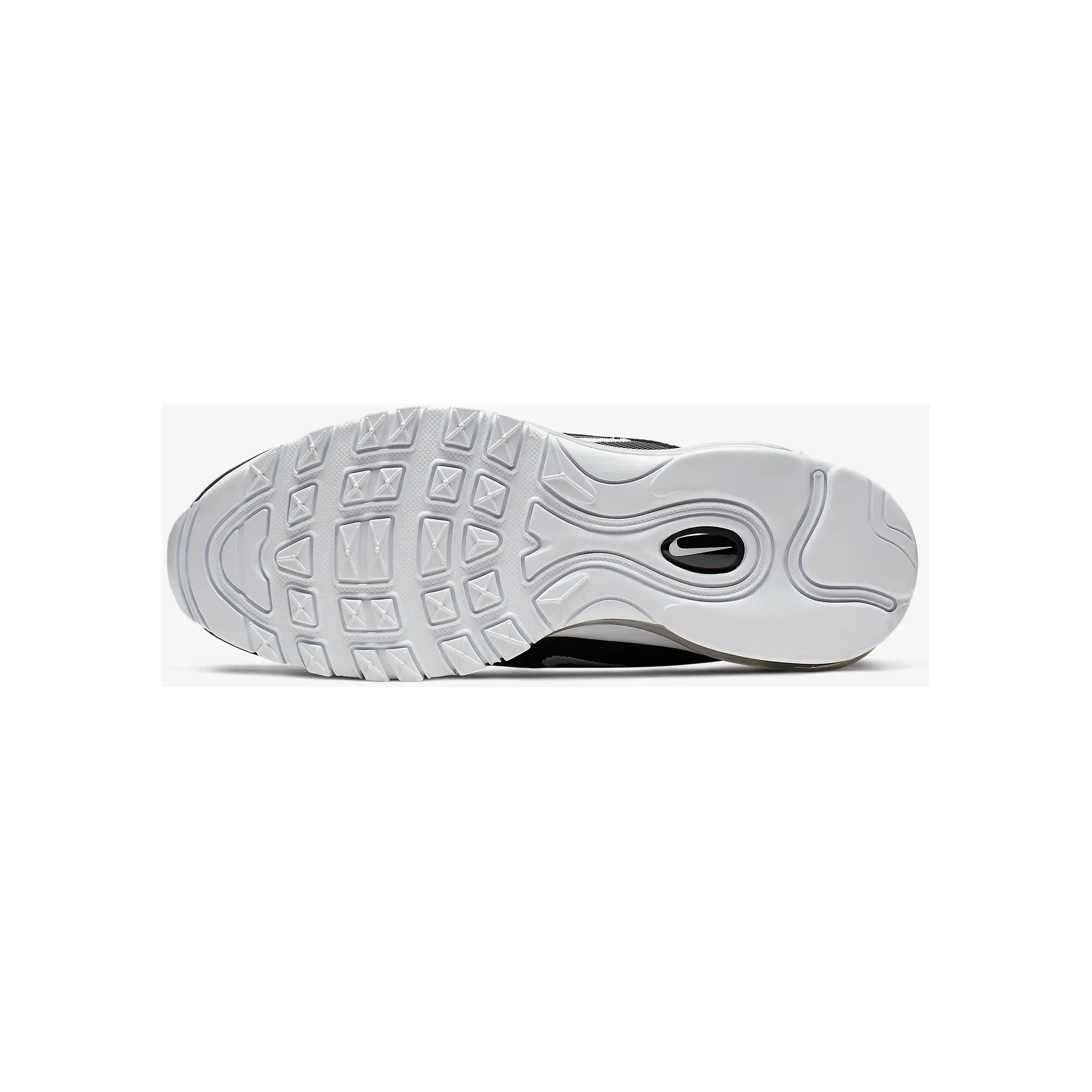 Nike Men's Air Max 97 Shoes - Black / White