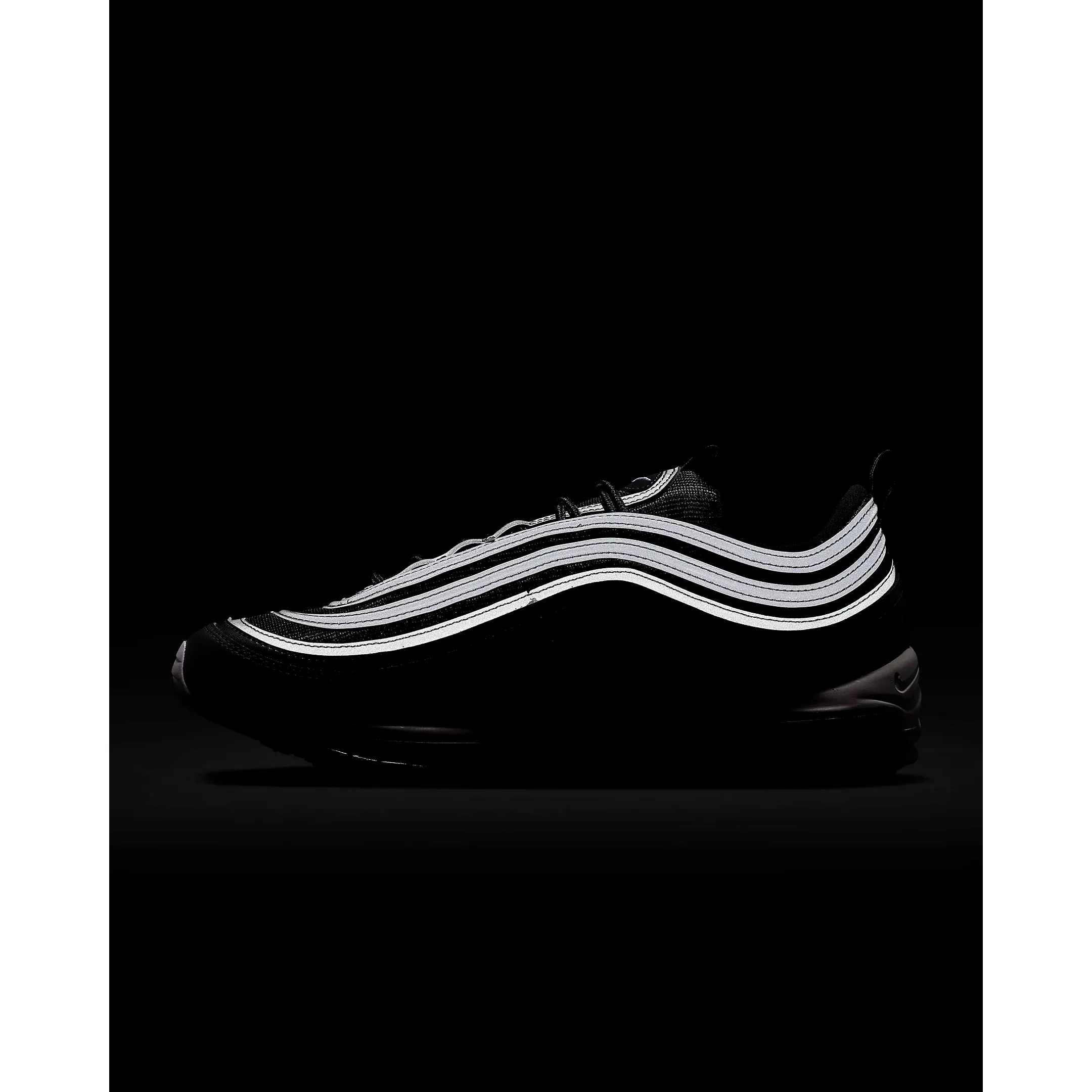 Nike Men's Air Max 97 Shoes - Black / White