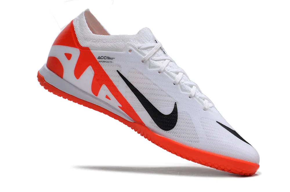 Nike Mercurial Vapor - Indoor Shoes - Lava Red | White - FREE SHIPPING WORLDWIDE