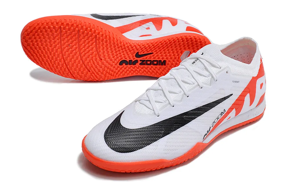 Nike Mercurial Vapor - Indoor Shoes - Lava Red | White - FREE SHIPPING WORLDWIDE