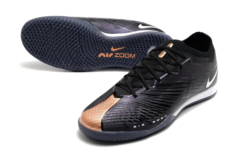 Nike Mercurial Vapor - Indoor Shoes - Onyx Black | Sunset Orange - FREE SHIPPING WORLDWIDE