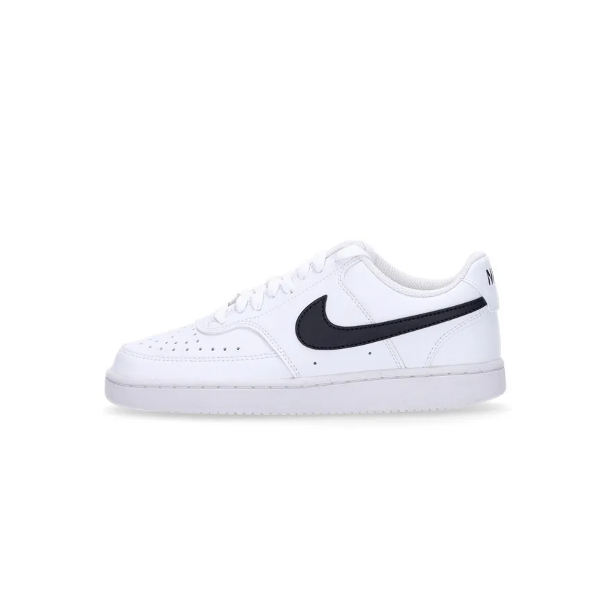 Nike scarpa sneakers da donna Court Vision Low Next Nature DH3158 101 bianco nero