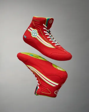 Ninety-5 Classic Adult Wrestling Shoe - Chili Pepper