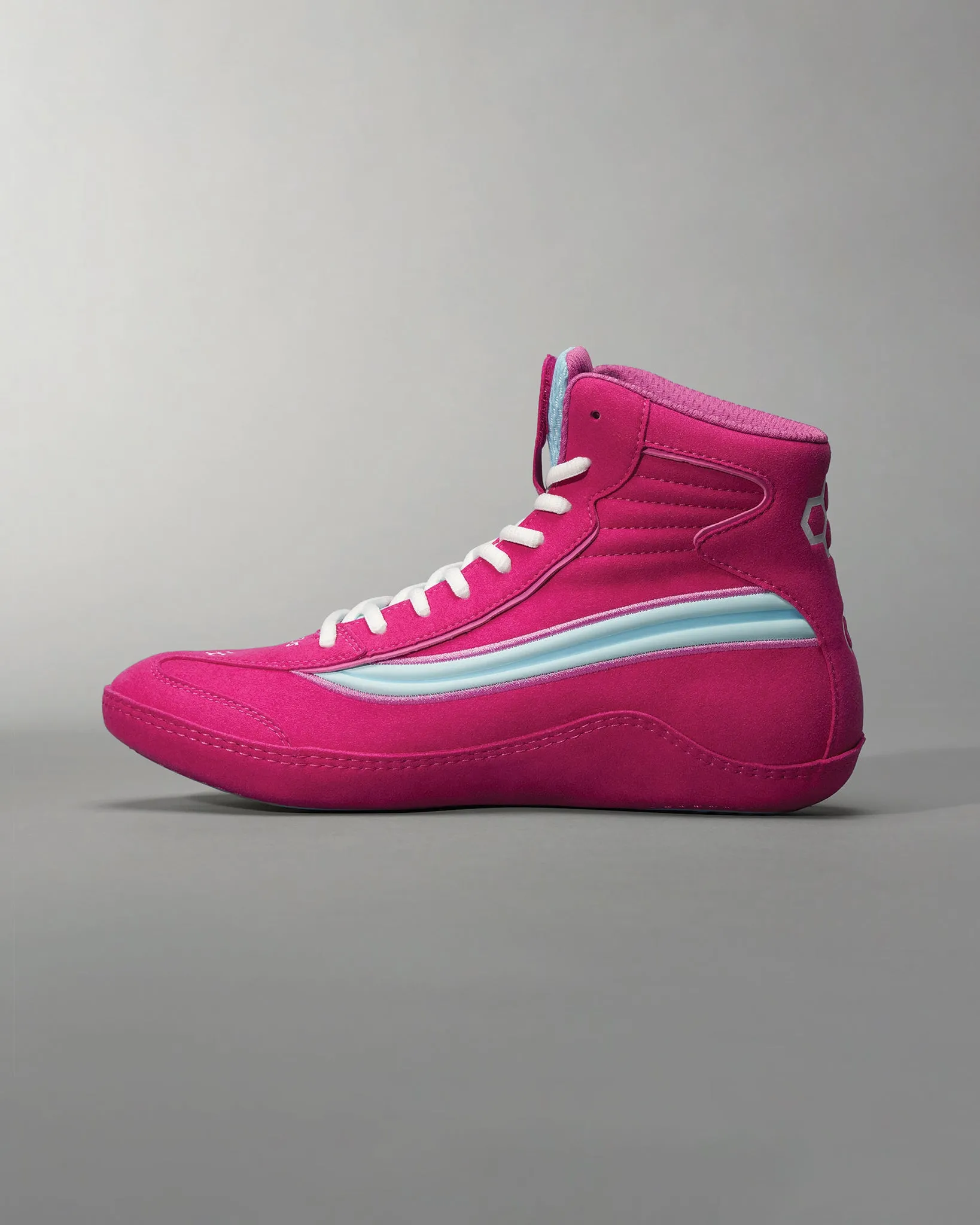 Ninety-5 Classic Adult Wrestling Shoe - Pink Sky