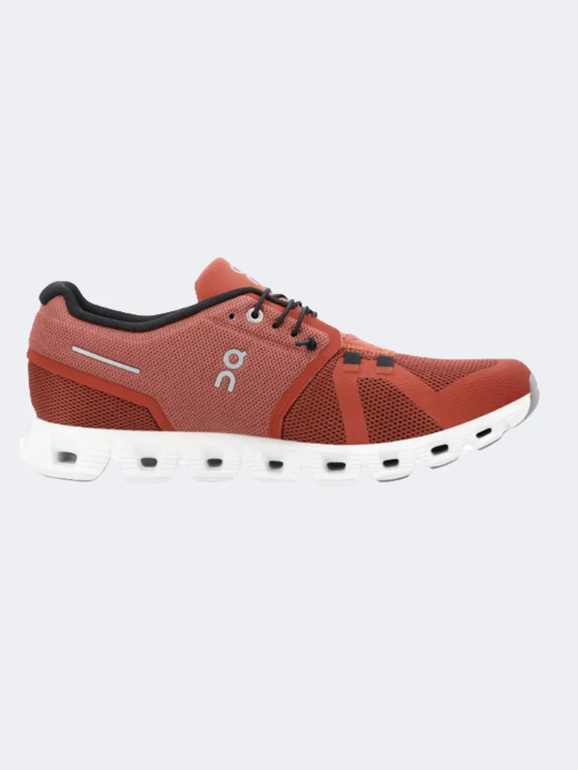 On Cloud 5 Men Lifestyle Shoes Ruby/Rust