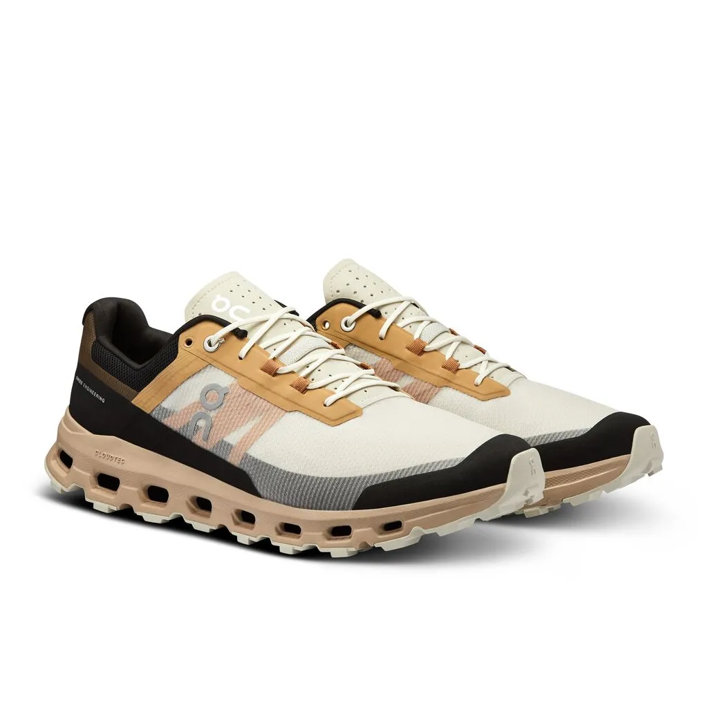 On Men's Cloudvista Trail Running Shoes Sand / Dune