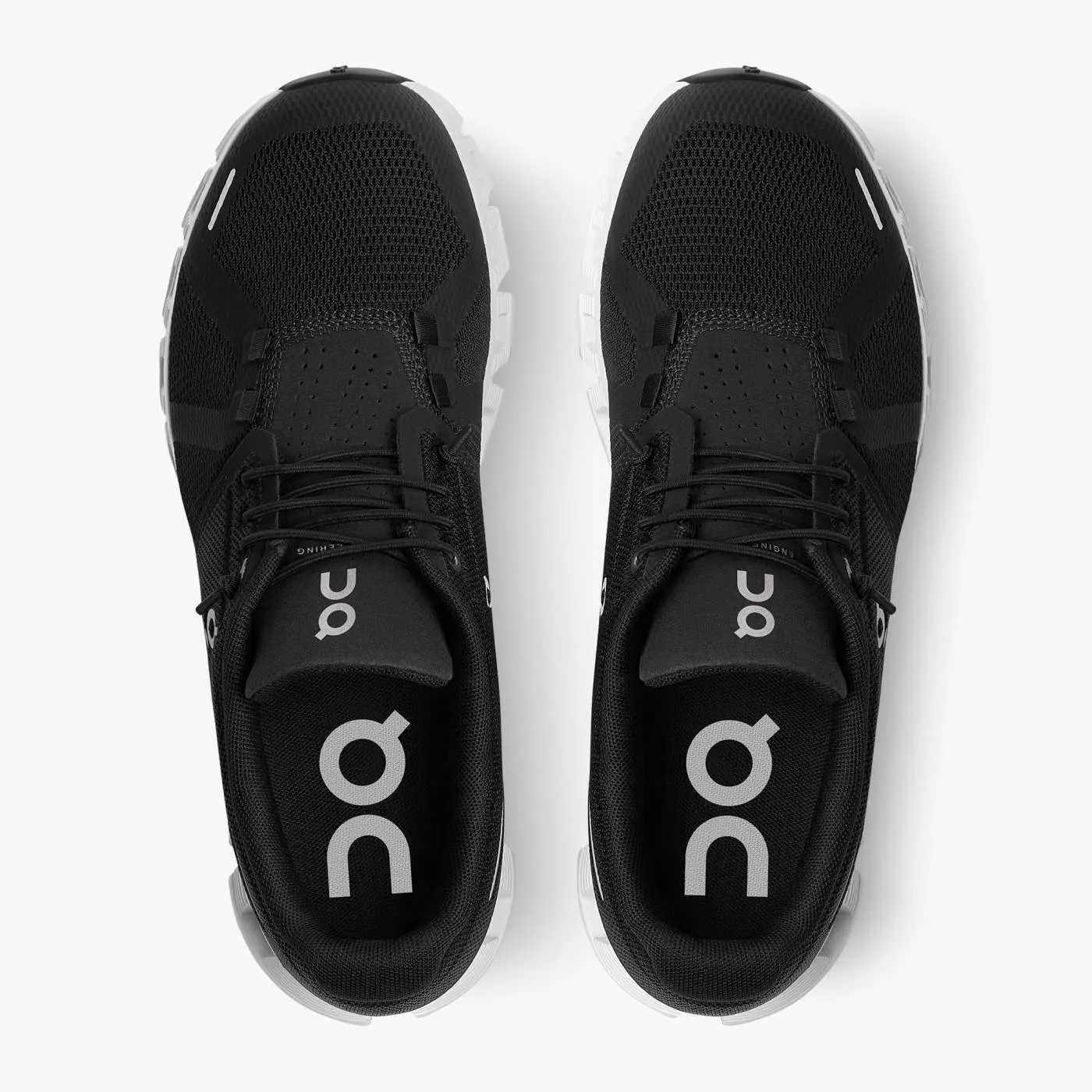 On Running Women's Cloud 5 Shoes - Black / White