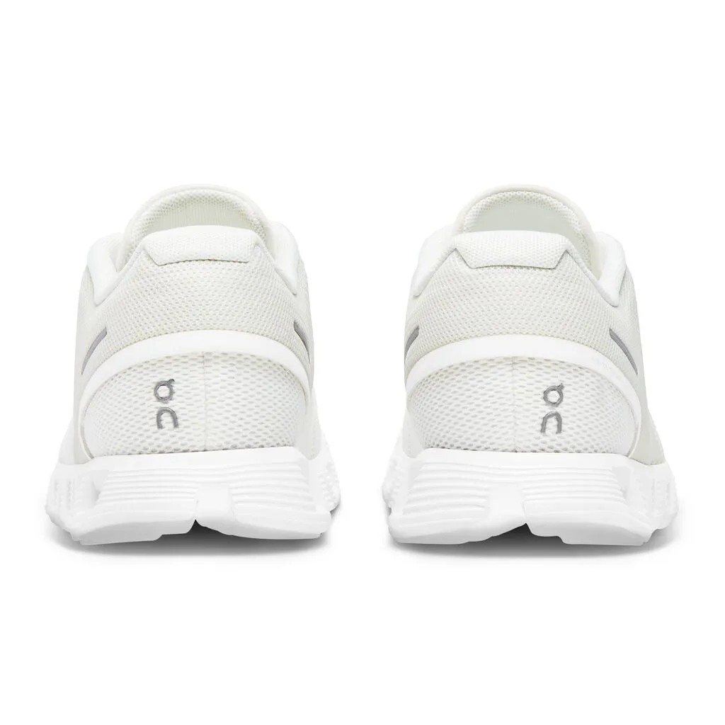 On Women's Cloud 5 Running Shoes Undyed White / White