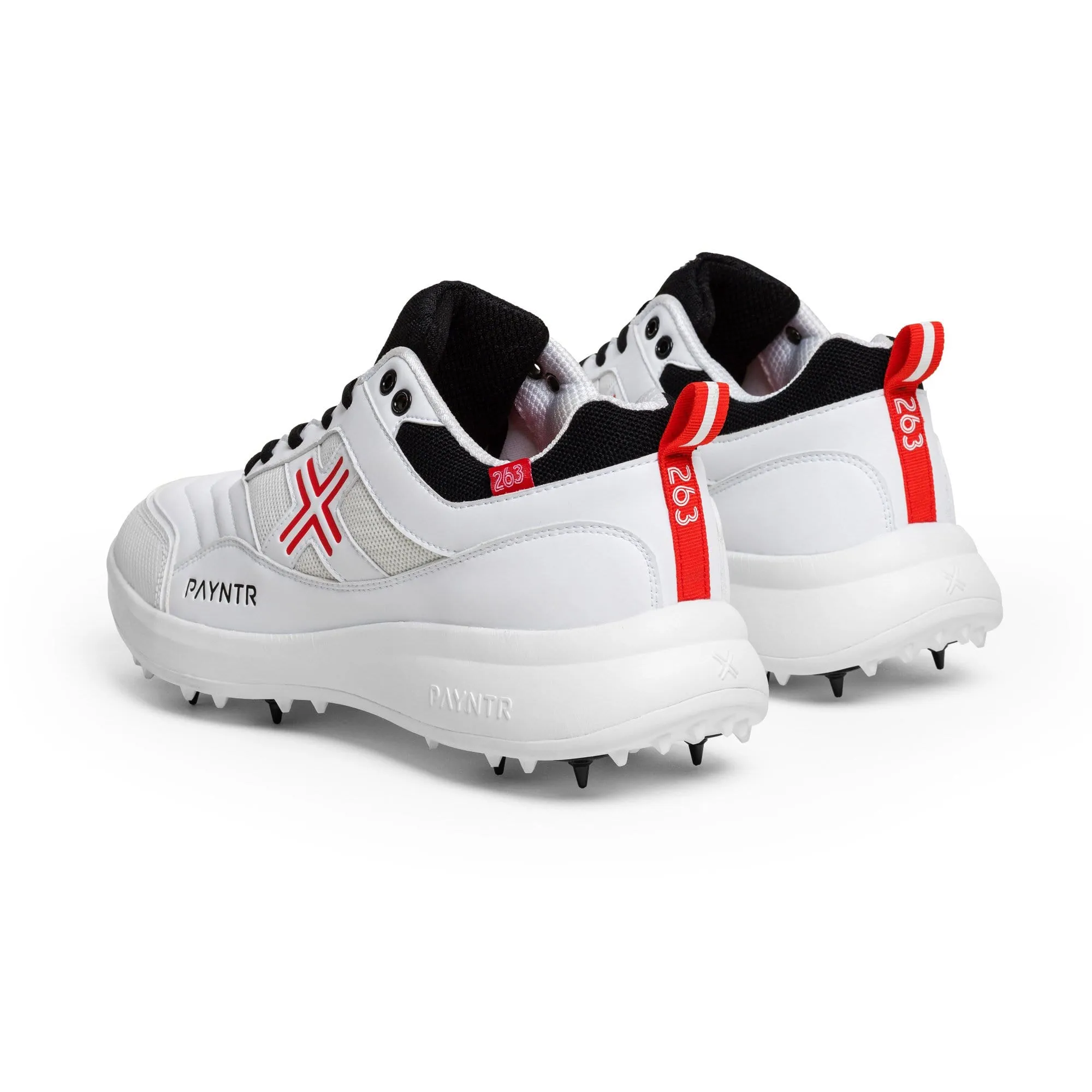 Payntr Bodyline 263 All-Rounder Spike Cricket Shoes