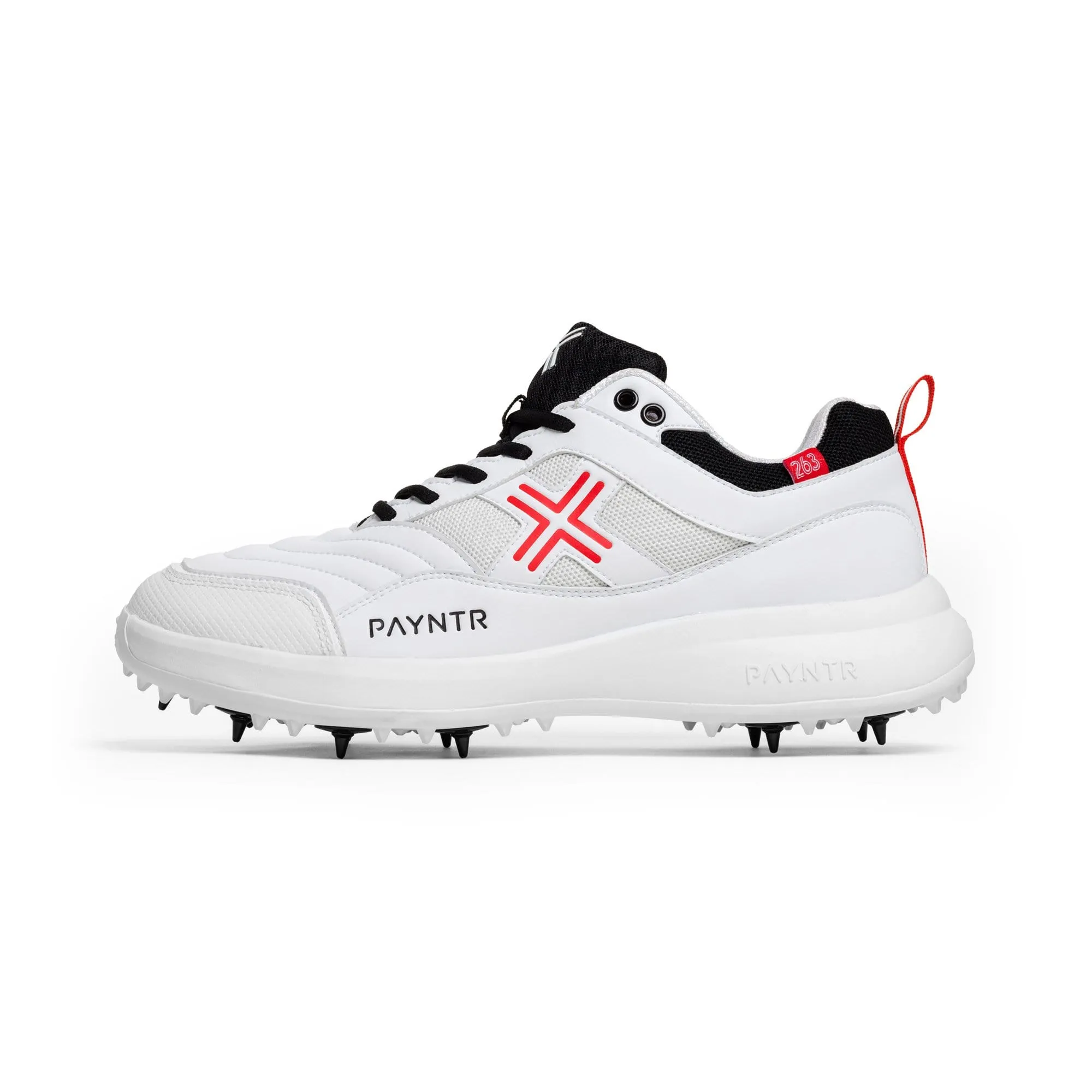 Payntr Bodyline 263 All-Rounder Spike Cricket Shoes