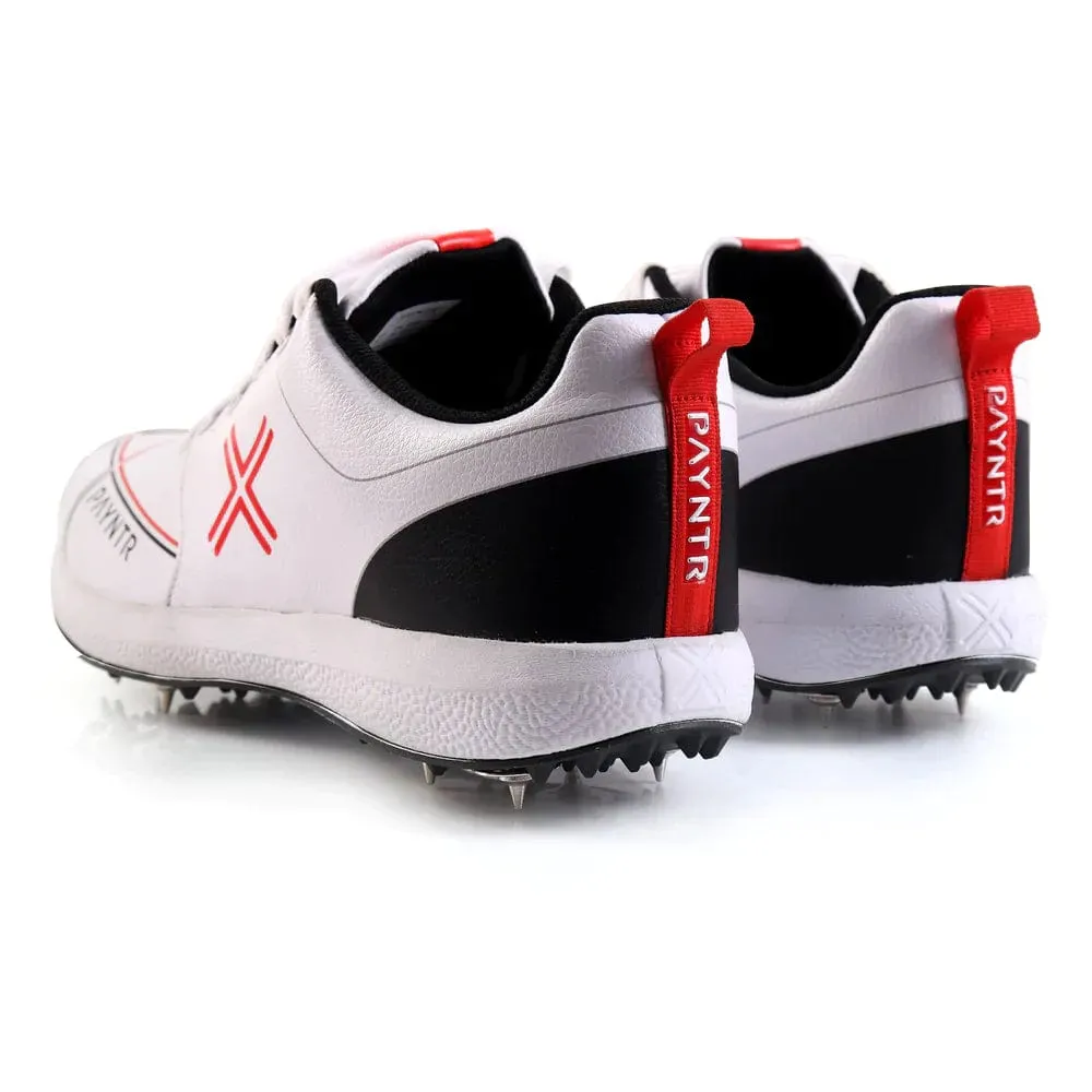 Payntr X Bowling Spike Cricket Shoes