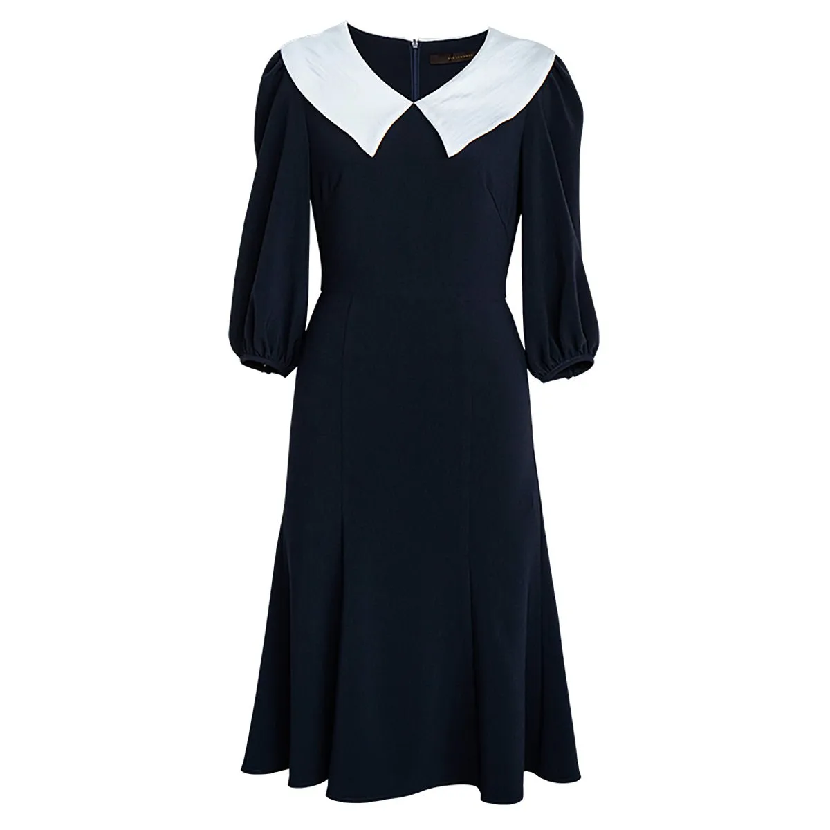 Perfect Night Out Navy Midi Dress