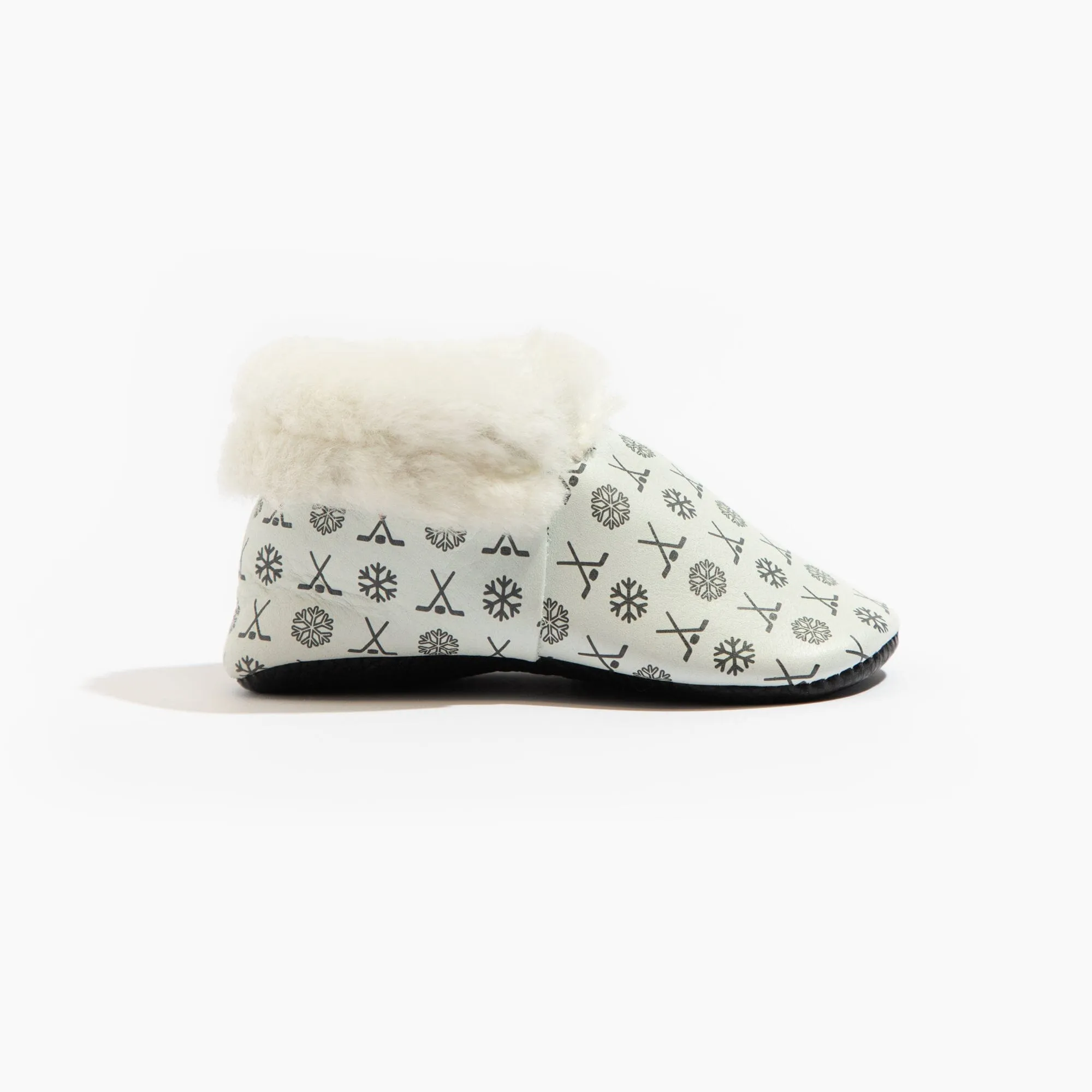 Power Play Shearling Baby Shoe