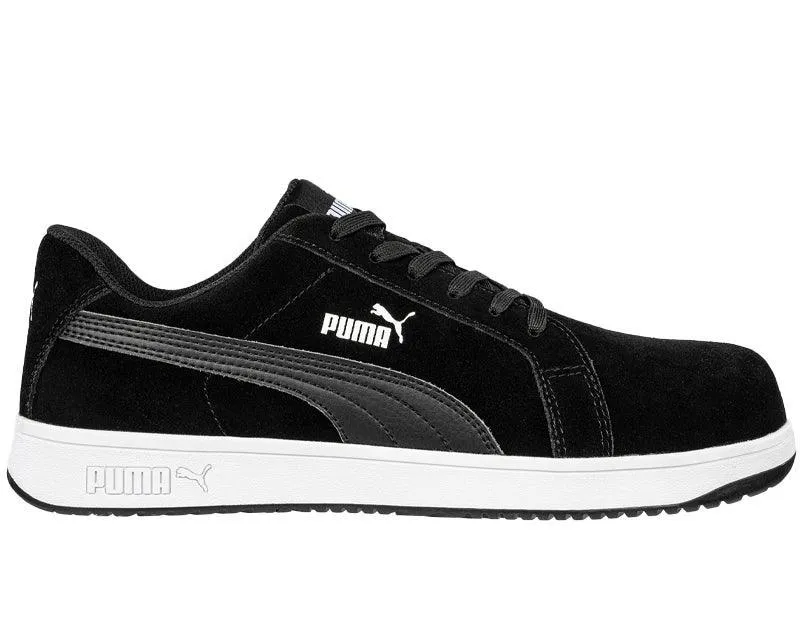 Puma werkschoenen S1PL Iconic zwart  64001