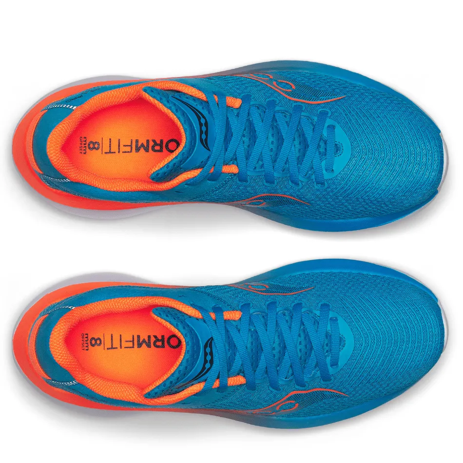 Saucony Men's Kinvara Pro Running Shoes in Vizi Blue