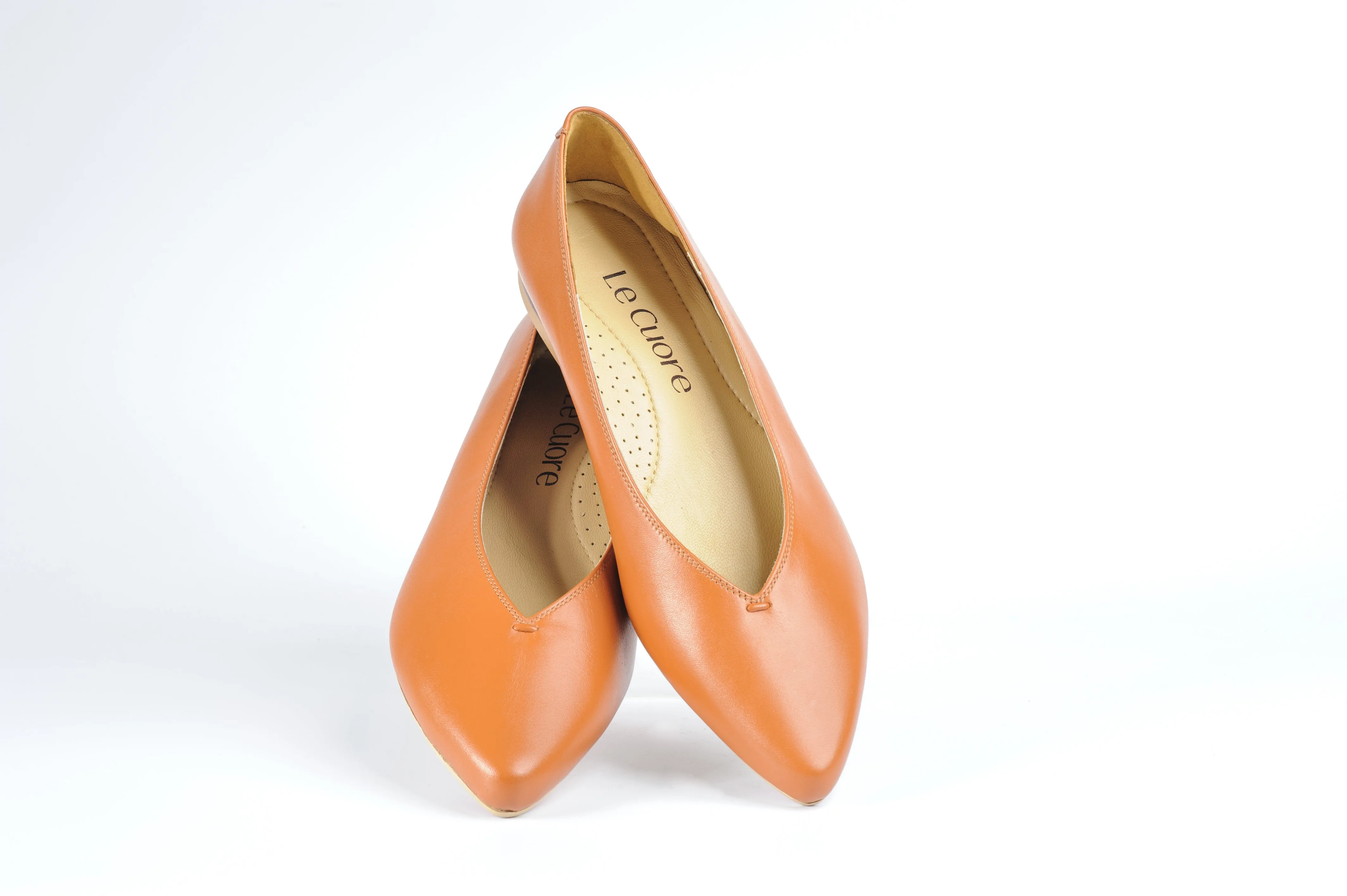 Shoeful Positivity Flats - Geri Clover