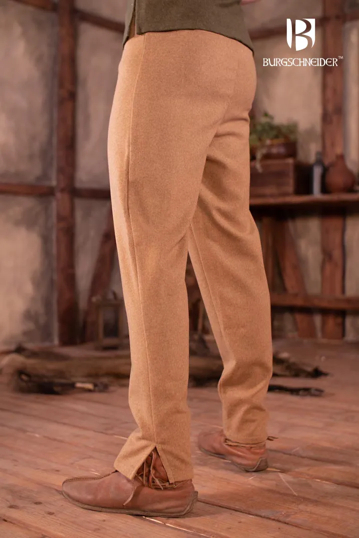 Skjoldehamn Pants Magnus Camel