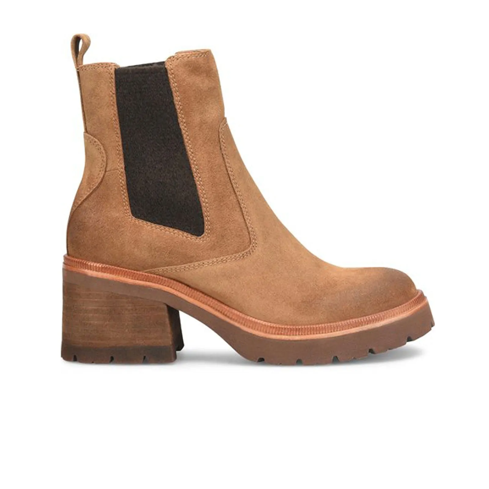 Sofft Jordie Chelsea Boot (Women) - Brandy