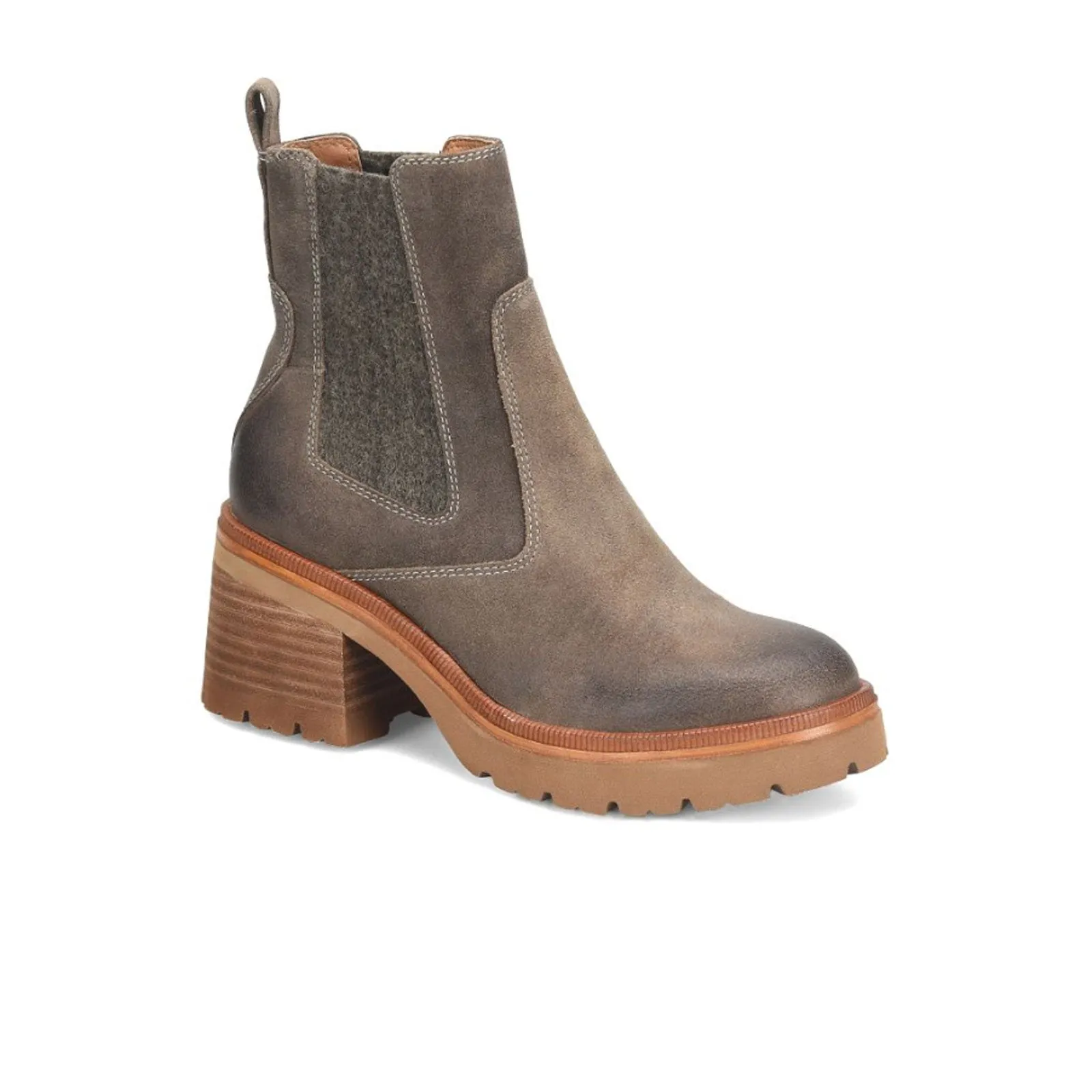 Sofft Jordie Chelsea Boot (Women) - Mushroom