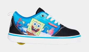 Spongebob Pro 20 Grade School Lifestyle Shoes (Black/Blue)