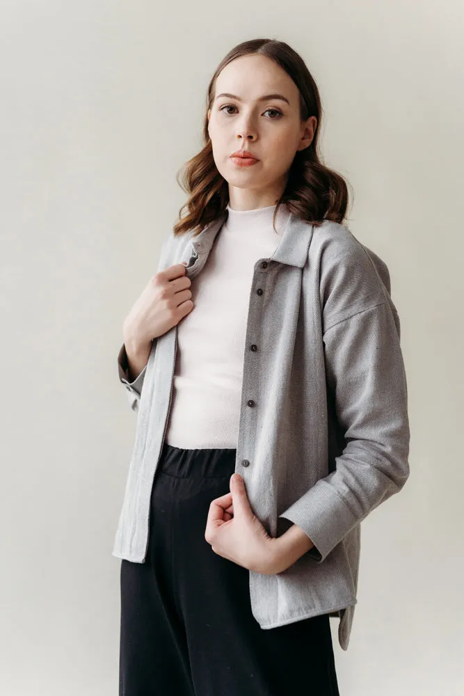 Stella Blouse Grey