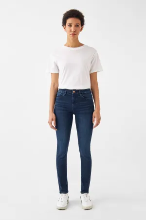 Sun Up Skinny Powerstretch Jeans Dark Denim