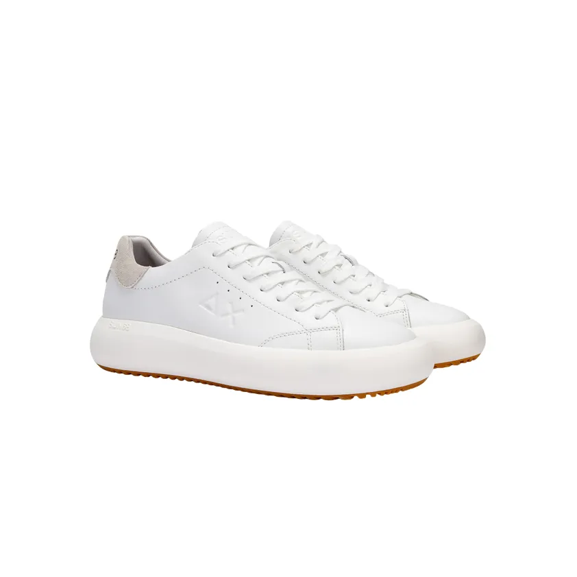 Sun68 scarpa sneakers da uomo Big Boy Classic Z34138 01 bianco