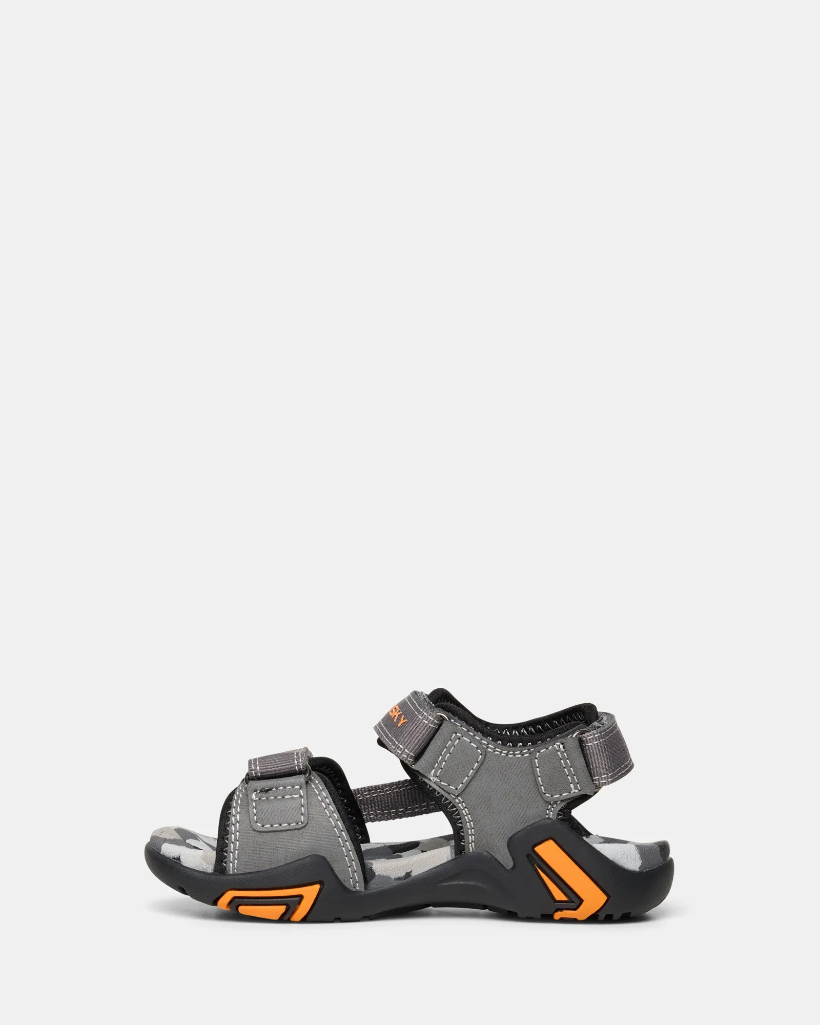 Surf Sandal B 9735 Yth - Grey/Orange