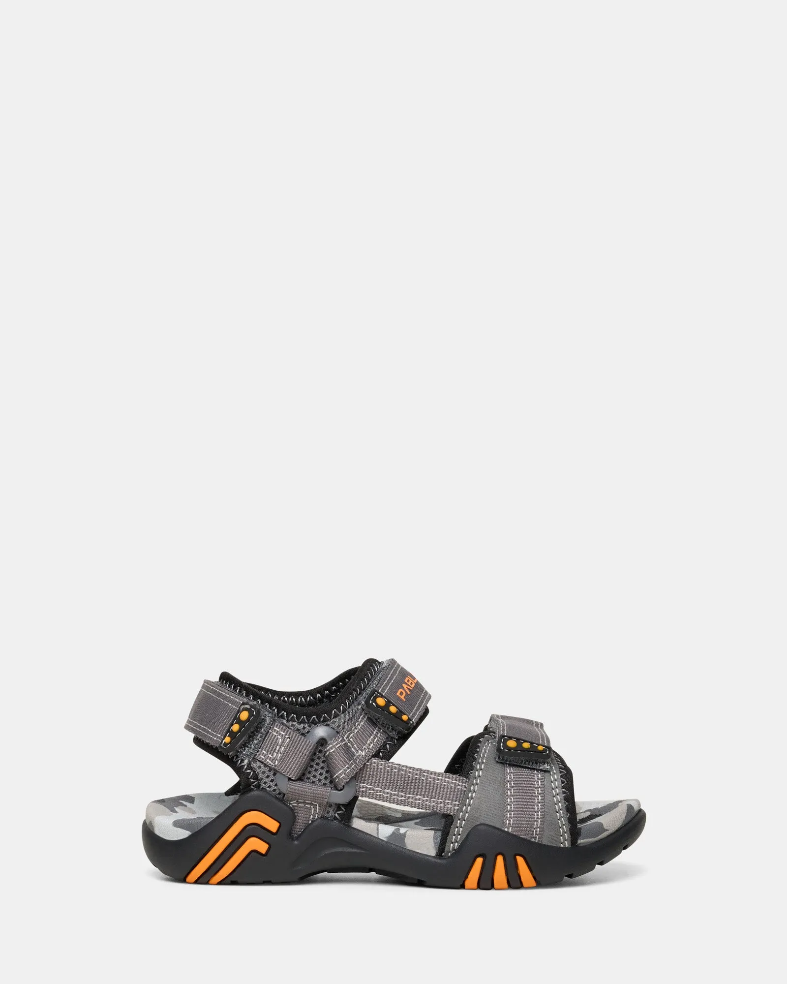 Surf Sandal B 9735 Yth - Grey/Orange