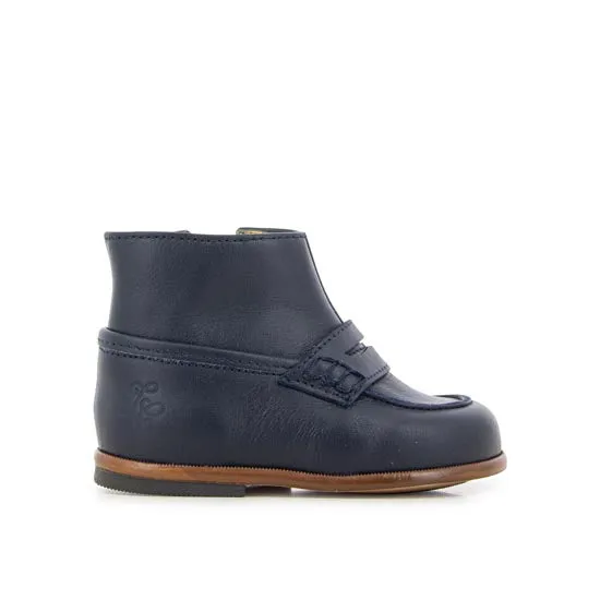 T&C 1 MOK BOOTS - MARINE NAPPA