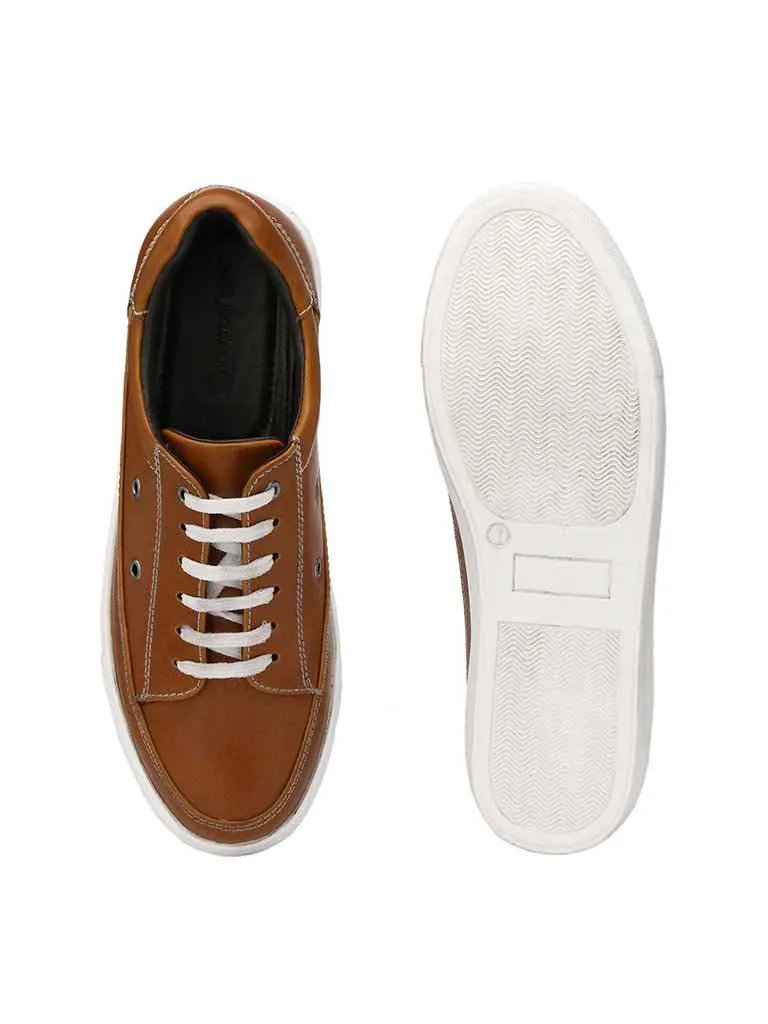 Tan Casual Sneakers