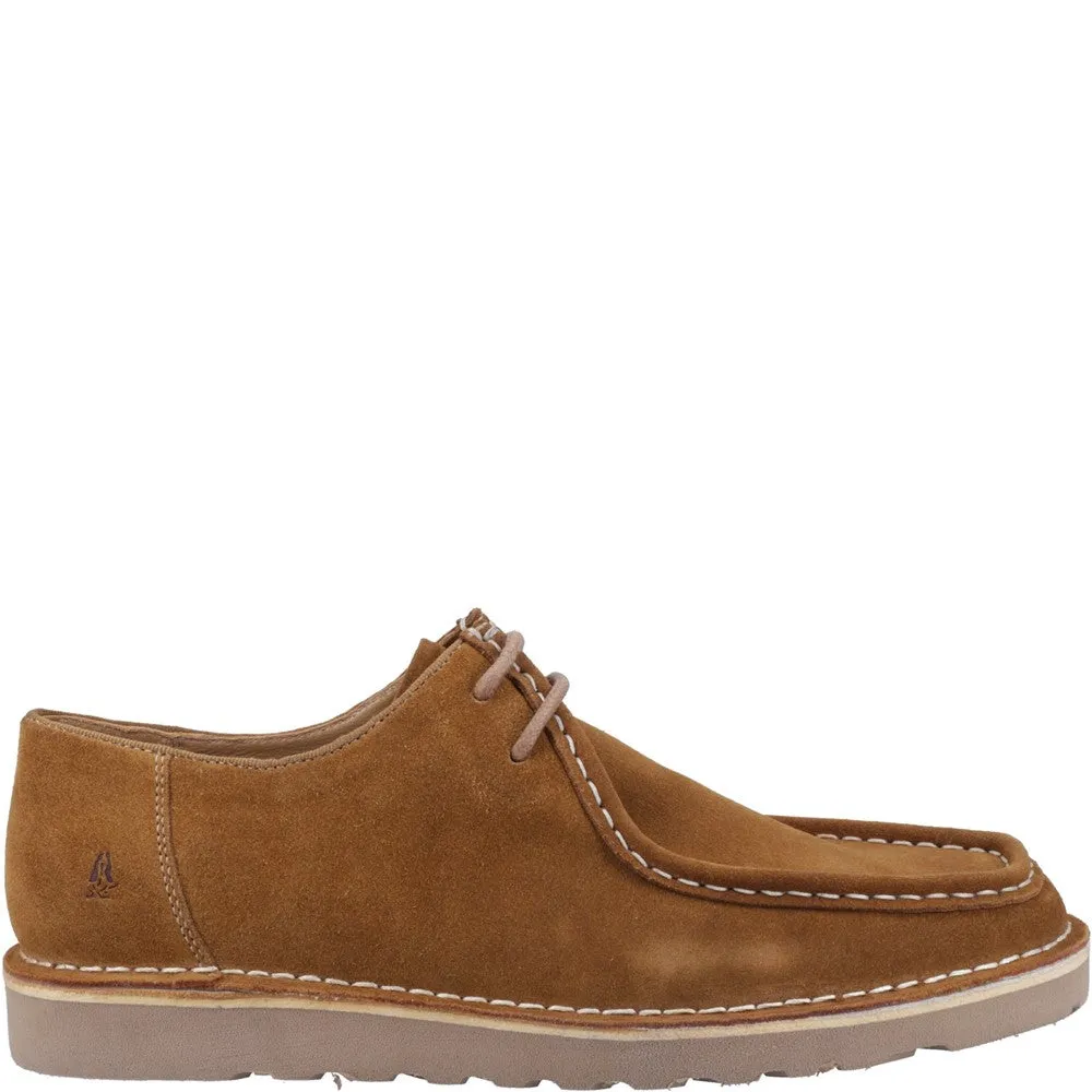 Tan Otis Lace Up Shoes