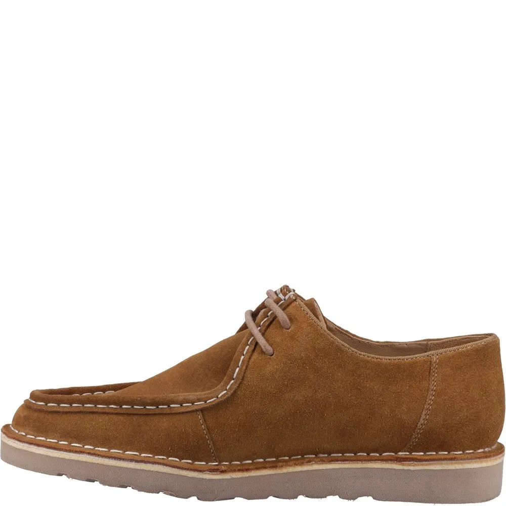 Tan Otis Lace Up Shoes