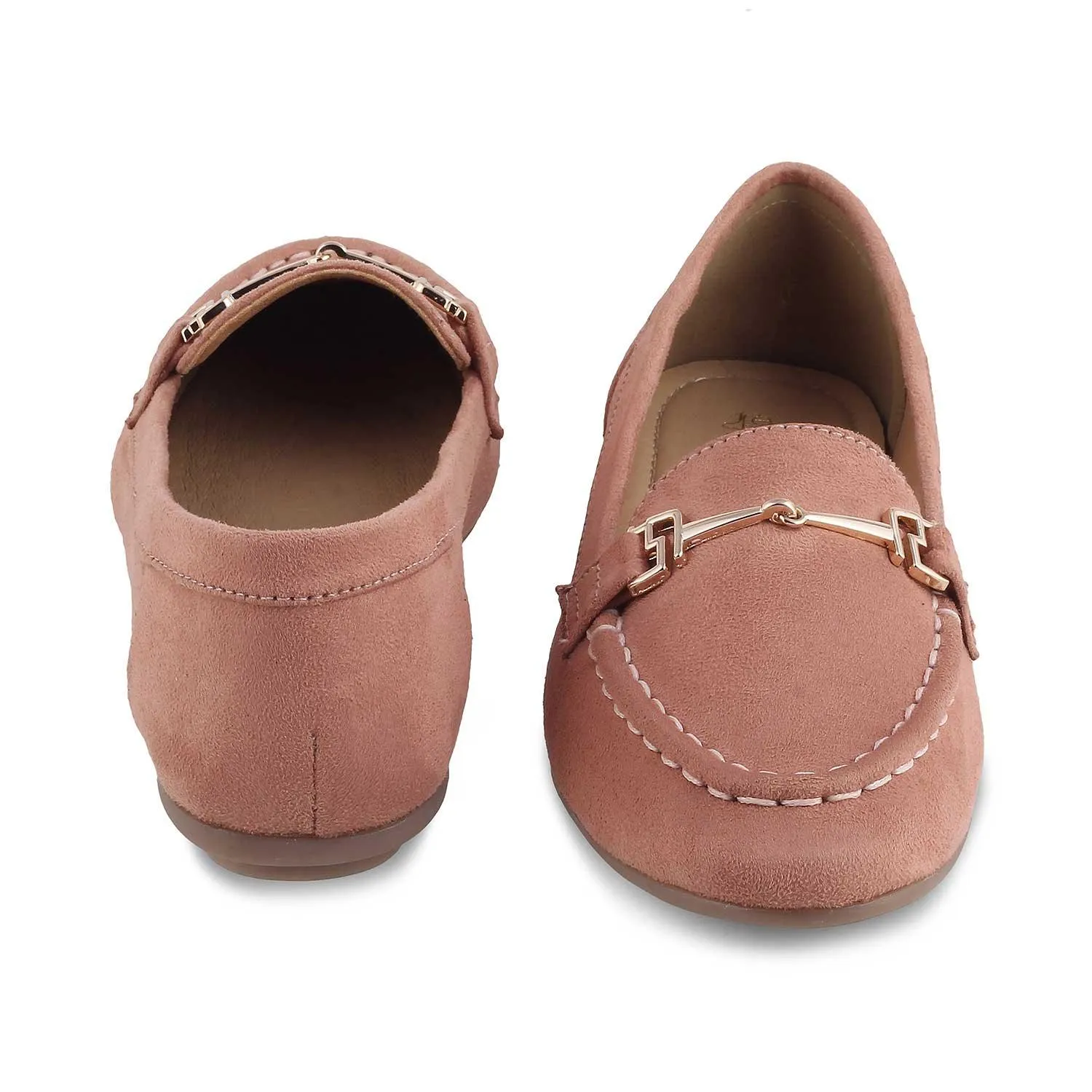 The Angelus Pink Women's Dress Loafers Tresmode