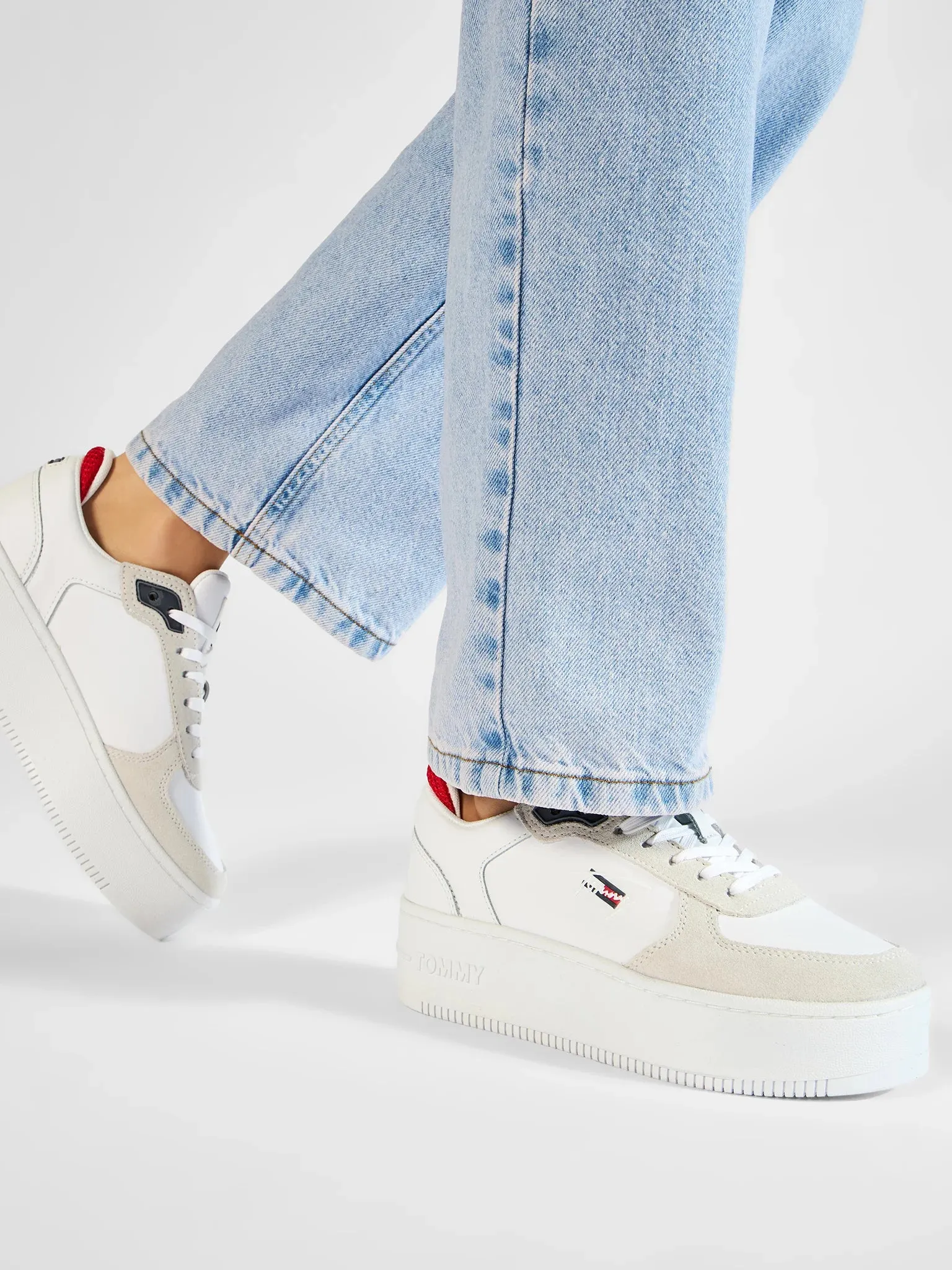 TOMMY HILFIGER Iconic Flatform Sneakers