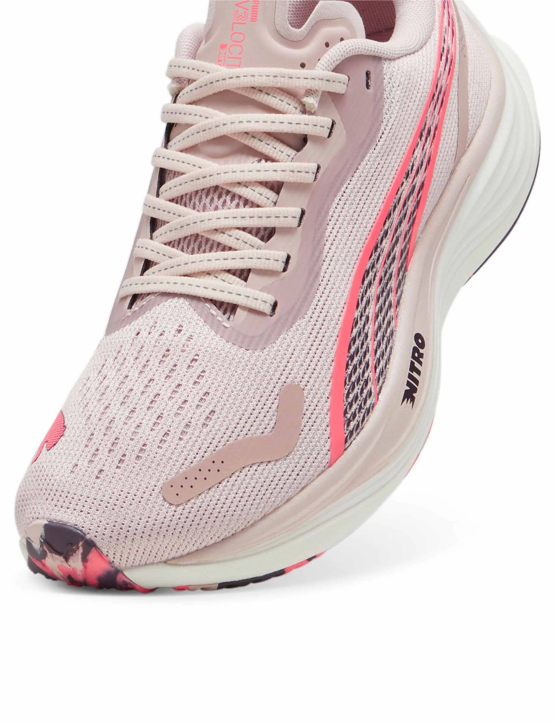 Velocity NITRO 3 Shoes - Mauve Mist/Sunset Glow