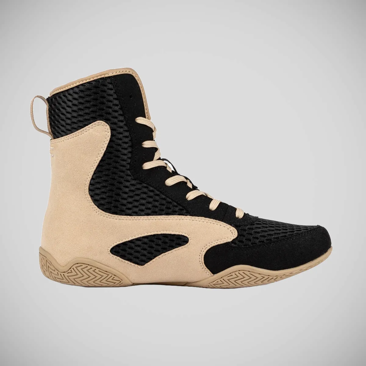 Venum Contender Boxing Shoes Black/Sand