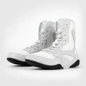 Venum Contender Boxing Shoes White/Grey