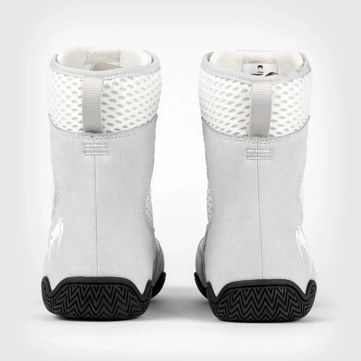 Venum Contender Boxing Shoes White/Grey