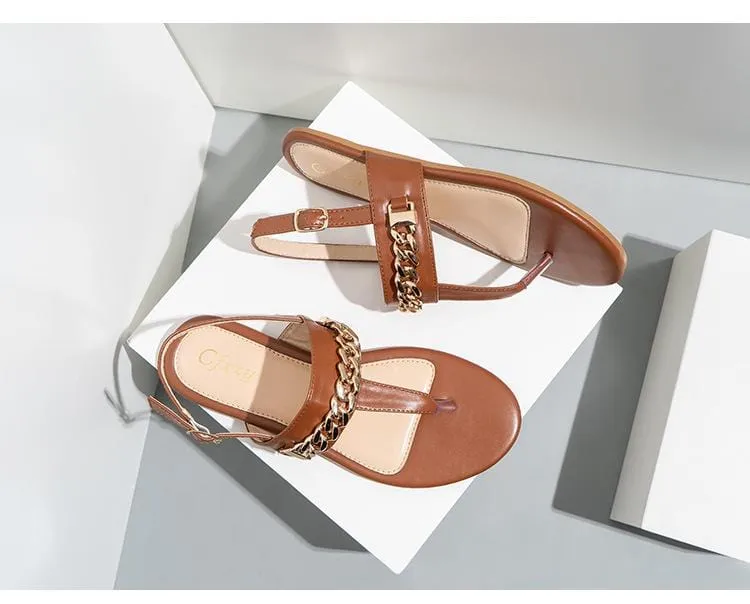 Versatile Flat Sandals