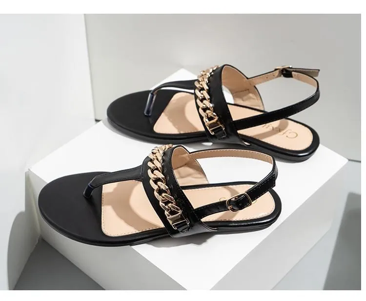 Versatile Flat Sandals