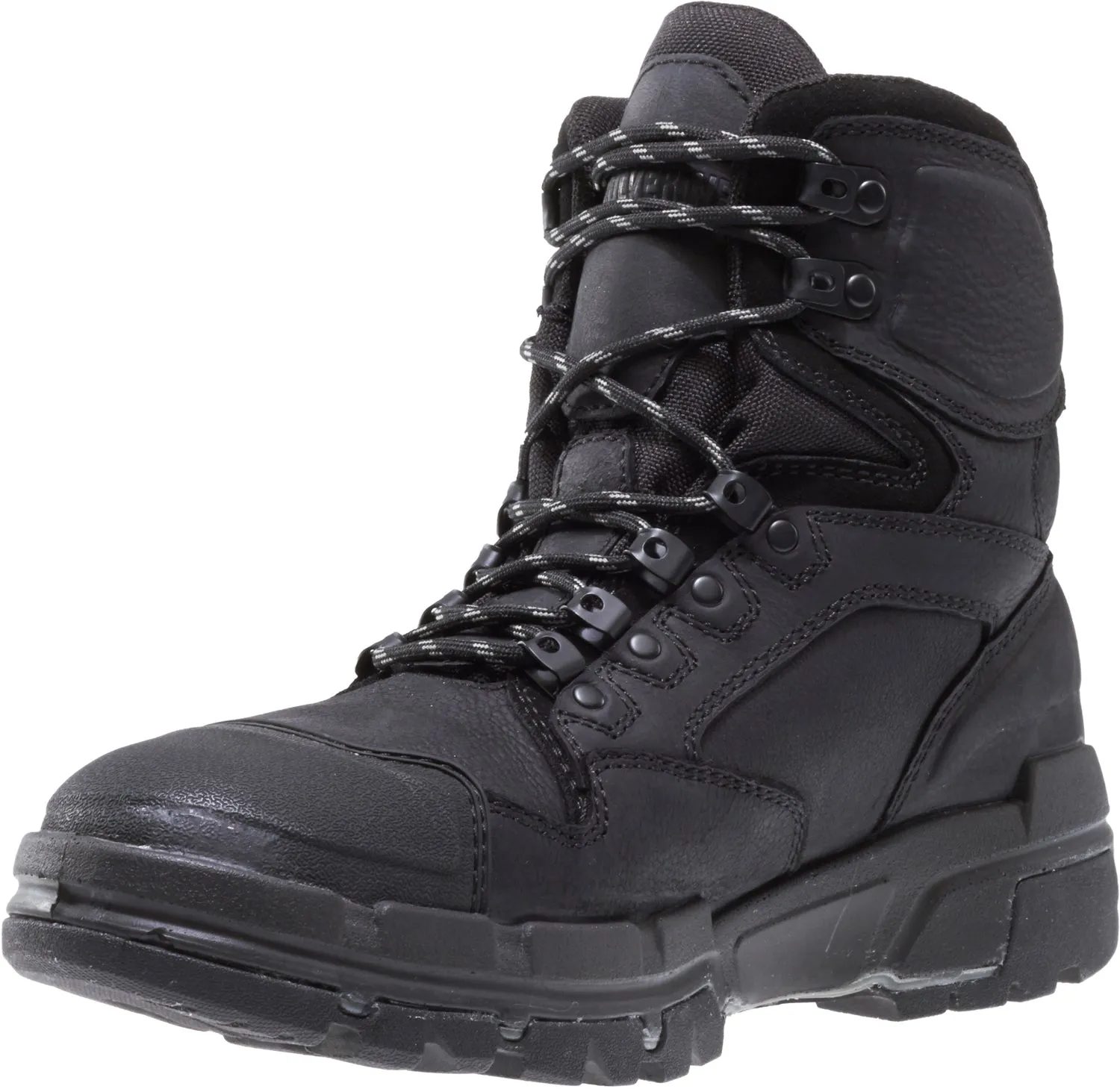 Wolverine Mens Black Leather Legend 6in CarbonMax Work Boots