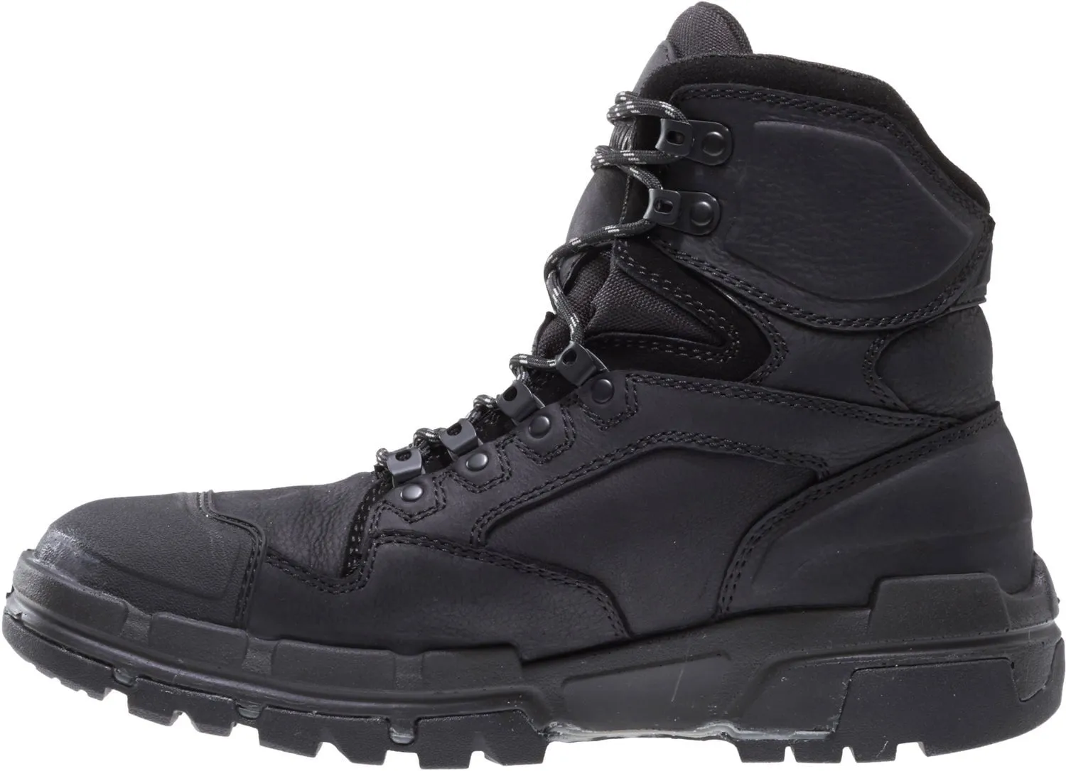 Wolverine Mens Black Leather Legend 6in CarbonMax Work Boots