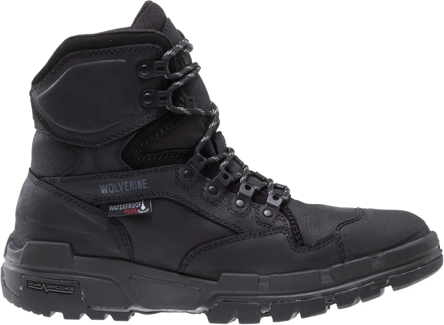 Wolverine Mens Black Leather Legend 6in CarbonMax Work Boots