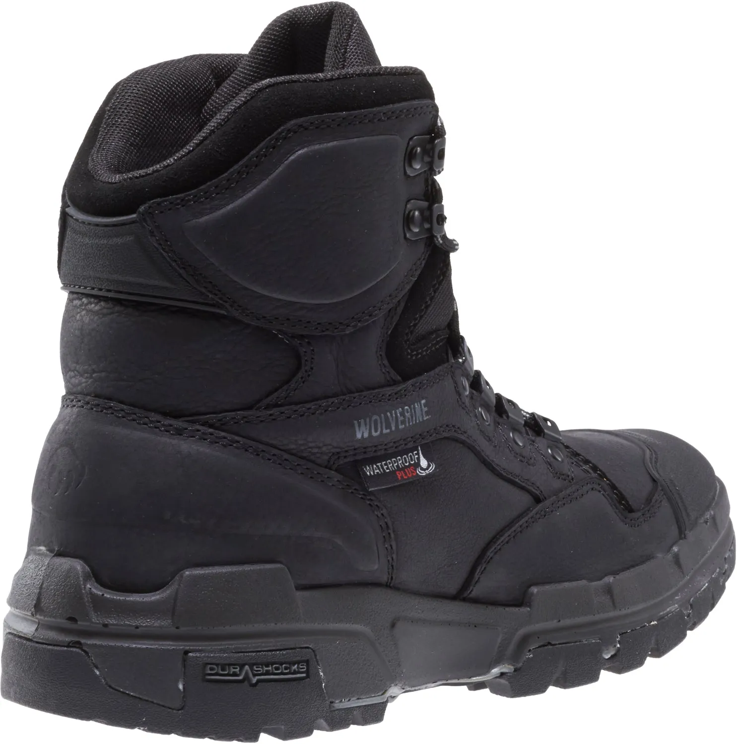 Wolverine Mens Black Leather Legend 6in CarbonMax Work Boots