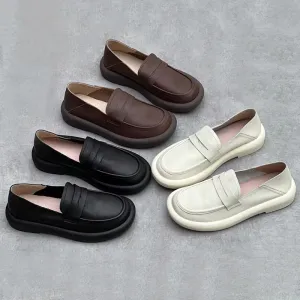 Women Elegant Soft Slip-On Loafer Shoes