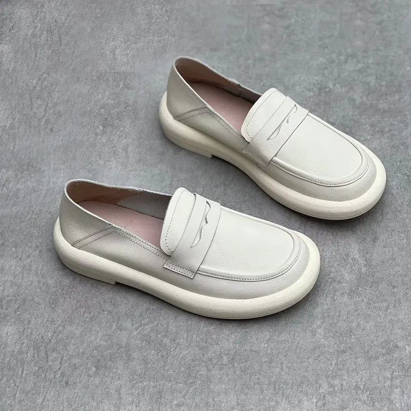 Women Elegant Soft Slip-On Loafer Shoes